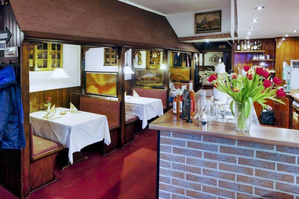 Pension Donau Grill Hannover Exterior foto